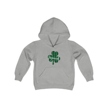 Load image into Gallery viewer, Hopewell Shamrock YOUTH Hoodie