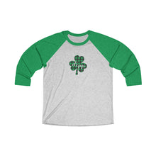 Load image into Gallery viewer, Depp Plaid Shamrock ADULT Baseball Tee
