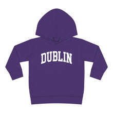 Load image into Gallery viewer, Dublin Toddler Pullover Fleece Hoodie