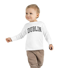Load image into Gallery viewer, Dublin Toddler Long Sleeve Tee