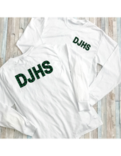 Load image into Gallery viewer, Jerome Plaid DJHS ADULT Unisex Jersey Long Sleeve Tee