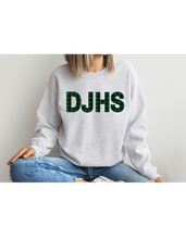 Load image into Gallery viewer, Jerome Plaid DJHS ADULT Crewneck Sweatshirt