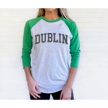 Load image into Gallery viewer, Dublin Arch ADULT Baseball Tee