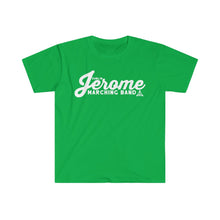 Load image into Gallery viewer, Dublin Jerome Marching Band Script Softstyle Tee