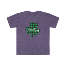 Load image into Gallery viewer, Preschool Shamrock ADULT Super Soft T-Shirt