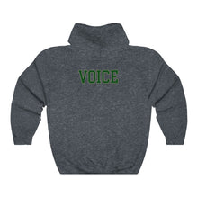 Load image into Gallery viewer, Voice Track Hooded Sweatshirt