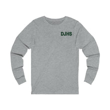 Load image into Gallery viewer, Jerome Plaid DJHS ADULT Unisex Jersey Long Sleeve Tee