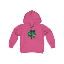 Load image into Gallery viewer, Thomas Shamrock Youth Hoodie