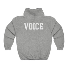 Load image into Gallery viewer, Voice Track Heavy Blend™ Hooded Sweatshirt