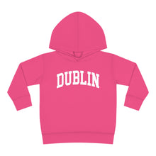 Load image into Gallery viewer, Dublin Toddler Pullover Fleece Hoodie