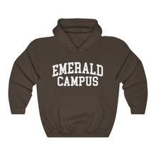 Load image into Gallery viewer, Emerald Campus Hooded Sweatshirt