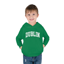 Load image into Gallery viewer, Dublin Toddler Pullover Fleece Hoodie