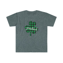 Load image into Gallery viewer, Preschool Shamrock ADULT Super Soft T-Shirt