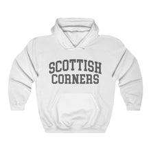 Load image into Gallery viewer, Scottish Corners Adult Hooded Sweatshirt