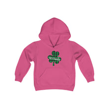 Load image into Gallery viewer, Riverside Shamrock Youth Hoodie