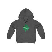 Load image into Gallery viewer, Riverside Shamrock Youth Hoodie