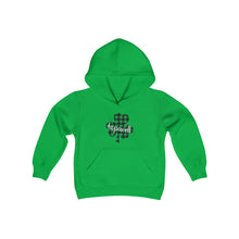 Load image into Gallery viewer, Hopewell Shamrock YOUTH Hoodie