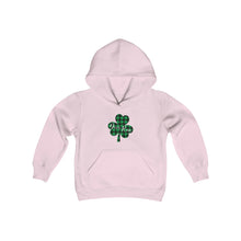 Load image into Gallery viewer, Deer Run Shamrock Youth Hoodie