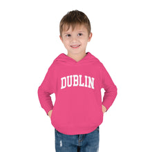 Load image into Gallery viewer, Dublin Toddler Pullover Fleece Hoodie