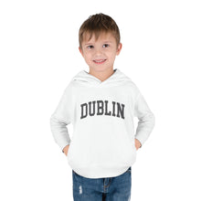 Load image into Gallery viewer, Dublin Toddler Pullover Fleece Hoodie