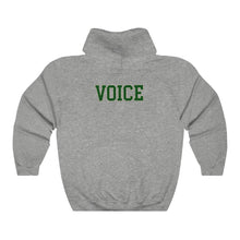 Load image into Gallery viewer, Voice Track Hooded Sweatshirt