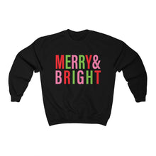 Load image into Gallery viewer, Merry & Bright Crewneck