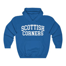 Load image into Gallery viewer, Scottish Corners Adult Hooded Sweatshirt