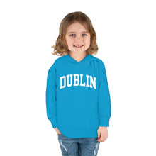 Load image into Gallery viewer, Dublin Toddler Pullover Fleece Hoodie