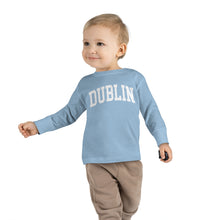 Load image into Gallery viewer, Dublin Toddler Long Sleeve Tee