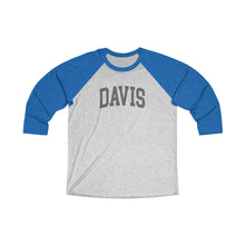 Load image into Gallery viewer, Davis Arch ADULT Baseball Tee