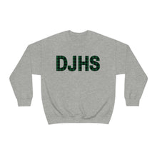Load image into Gallery viewer, Jerome Plaid DJHS ADULT Crewneck Sweatshirt