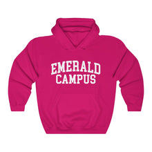 Load image into Gallery viewer, Emerald Campus Hooded Sweatshirt