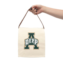 Load image into Gallery viewer, Depp Canvas Lunch Bag With Strap
