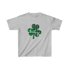 Load image into Gallery viewer, Bailey YOUTH Shamrock Tee
