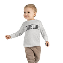 Load image into Gallery viewer, Dublin Toddler Long Sleeve Tee
