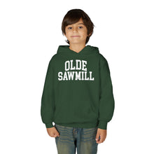 Load image into Gallery viewer, Olde Sawmill Youth Hoodie
