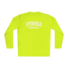 Load image into Gallery viewer, Eversole Basketball Moisture Wicking Lightweight Long Sleeve Tee
