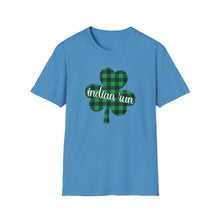 Load image into Gallery viewer, Indian Run Shamrock ADULT Super Soft T-Shirt
