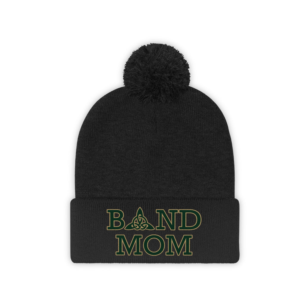 Dublin Jerome Marching Band Mom Embroidered Pom Pom Beanie
