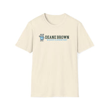 Load image into Gallery viewer, Deane Brown Bishop Elementary Bear T-Shirt - Unisex Softstyle Tee
