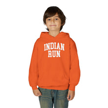 Load image into Gallery viewer, Indian Run Arch YOUTH Hoodie
