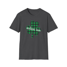 Load image into Gallery viewer, Indian Run Shamrock ADULT Super Soft T-Shirt
