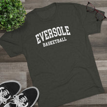Load image into Gallery viewer, Eversole Basketball Super Soft Tri-Blend Crew Tee
