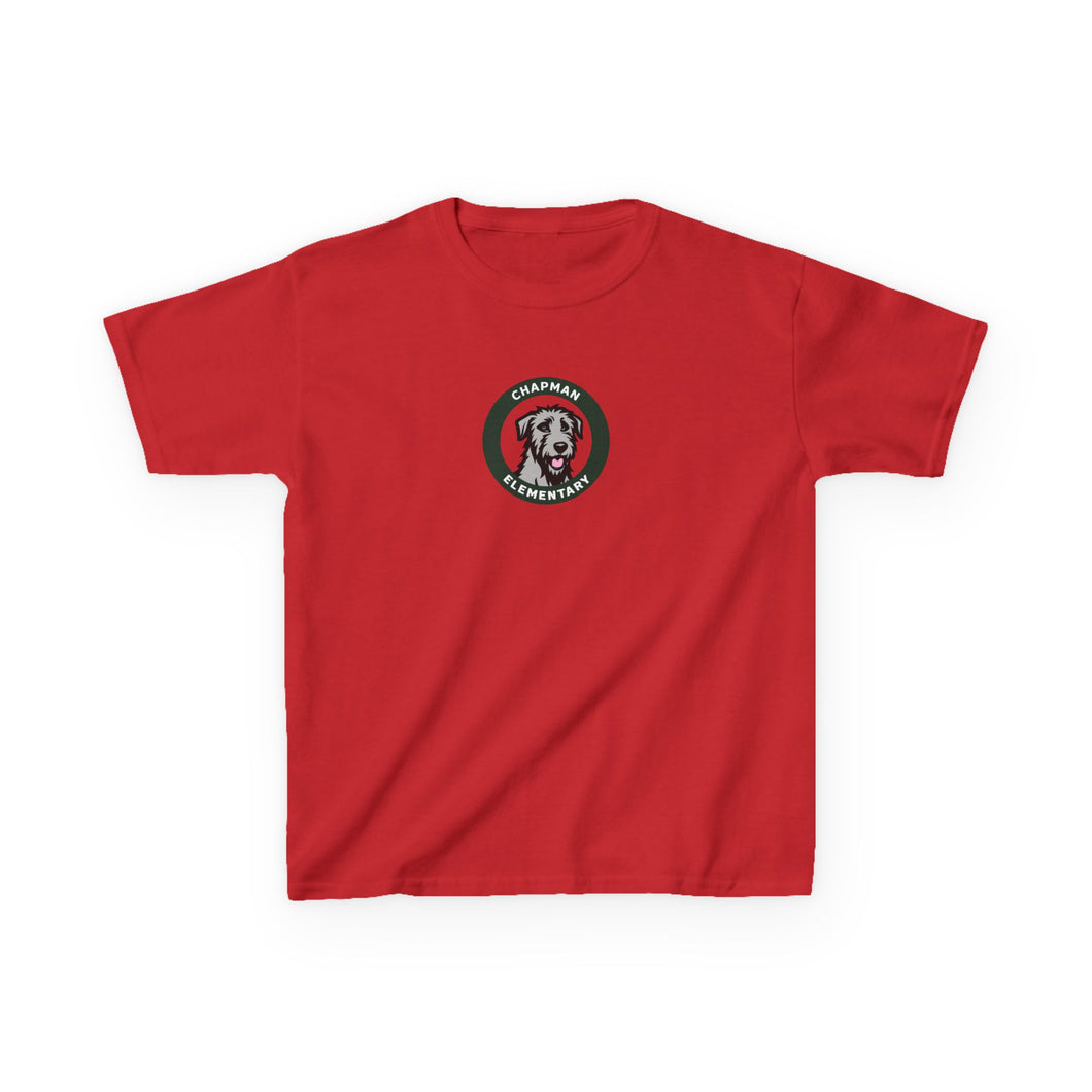 Chapman Round Logo Youth Tee