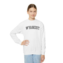 Load image into Gallery viewer, Wyandot Youth Crewneck Sweatshirt
