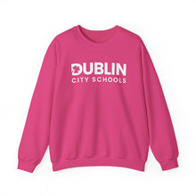 Load image into Gallery viewer, Dublin City Schools New Logo Crewneck Sweatshirt

