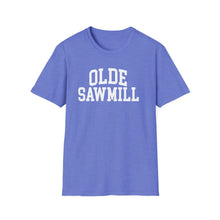 Load image into Gallery viewer, Olde Sawmill Arch ADULT Softstyle T-Shirt
