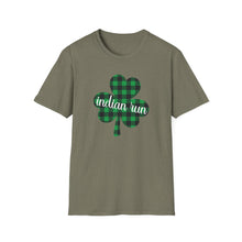 Load image into Gallery viewer, Indian Run Shamrock ADULT Super Soft T-Shirt
