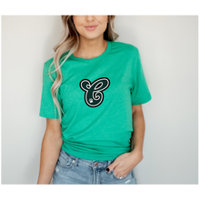 Load image into Gallery viewer, Chapman Letter Logo Adult Softstyle T-Shirt
