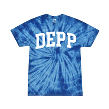 Load image into Gallery viewer, Depp Summer Sale $10 Youth Tie Dye Tees
